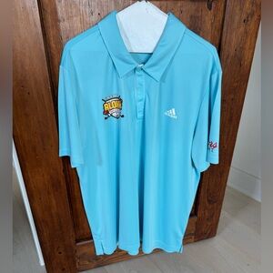 Adidas  Patrick Mahomes golf tournament shirt